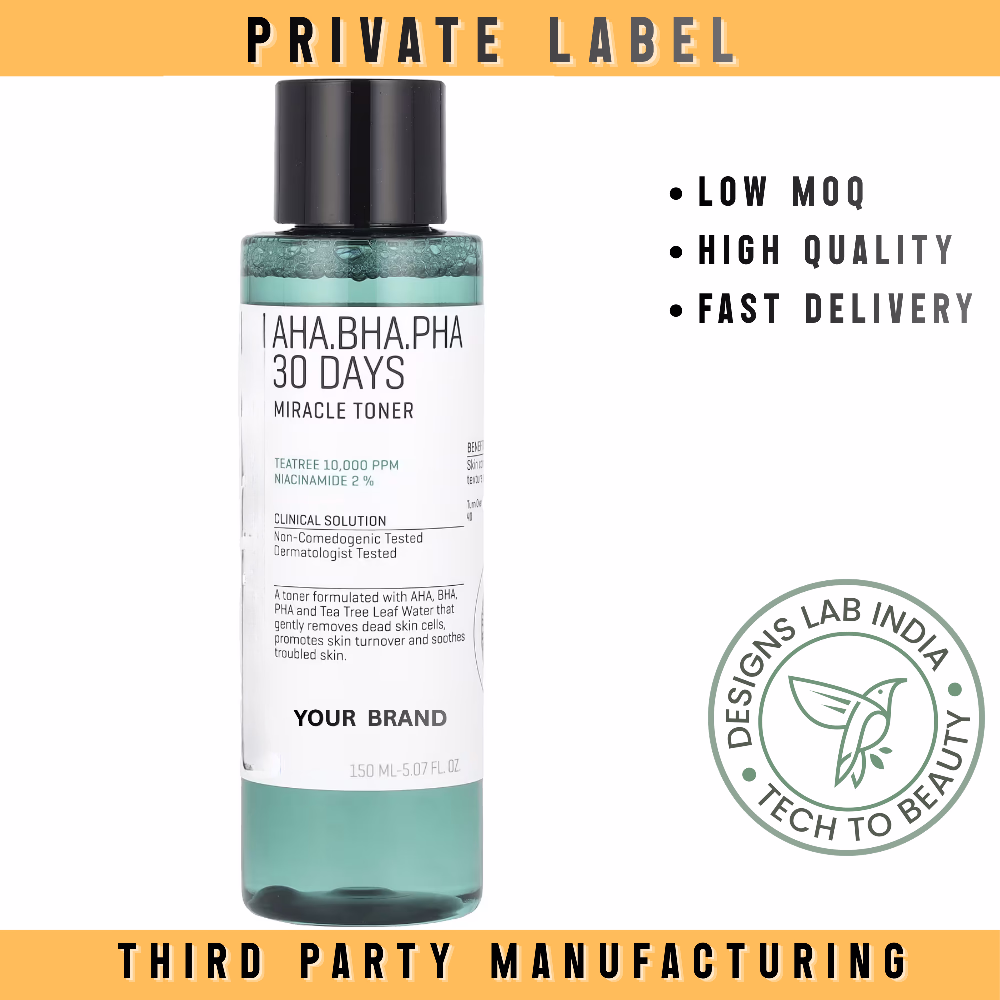 AHA BHA Toner